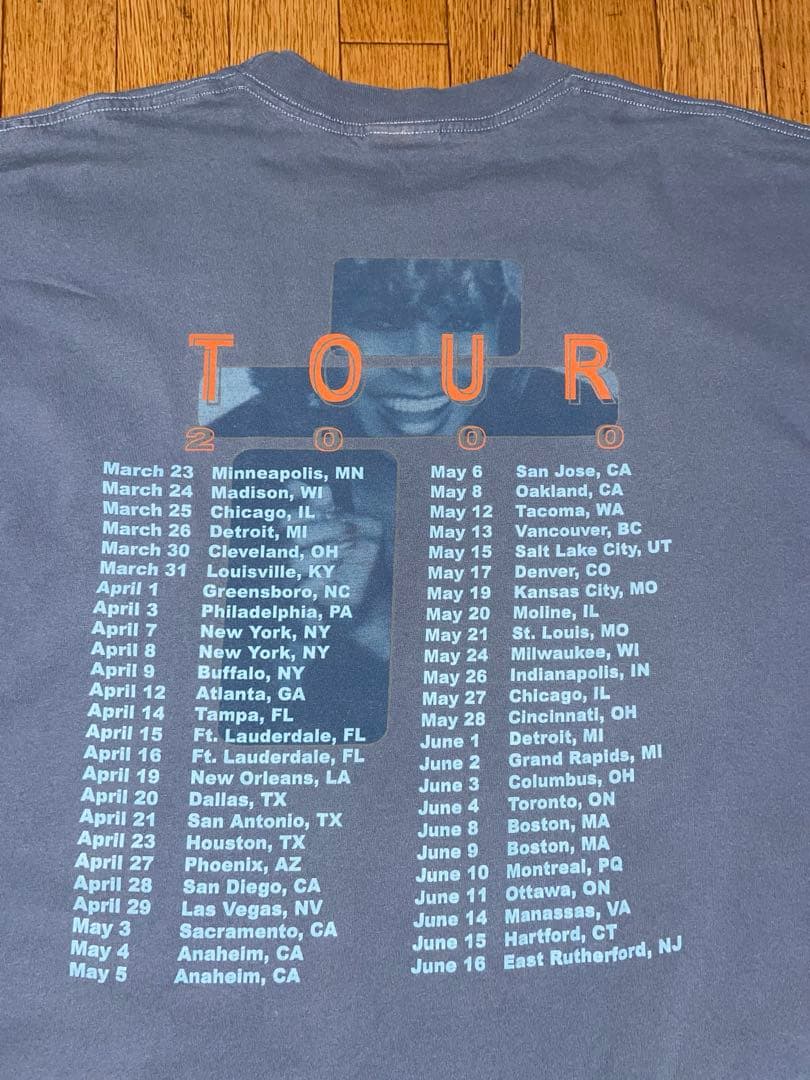Tina turner ティナ・ターナー TOUR 2000 Tシャツ