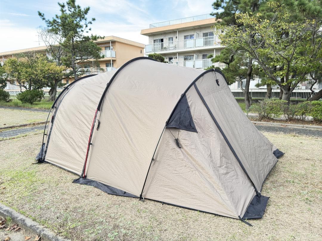 TOMOUNT トンネルテント 2ルーム