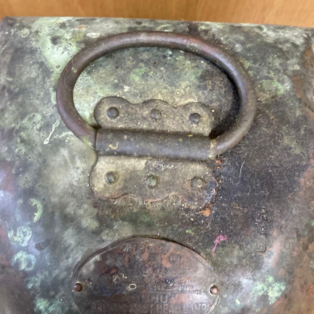 アンティーク　室内灯　京都で購入