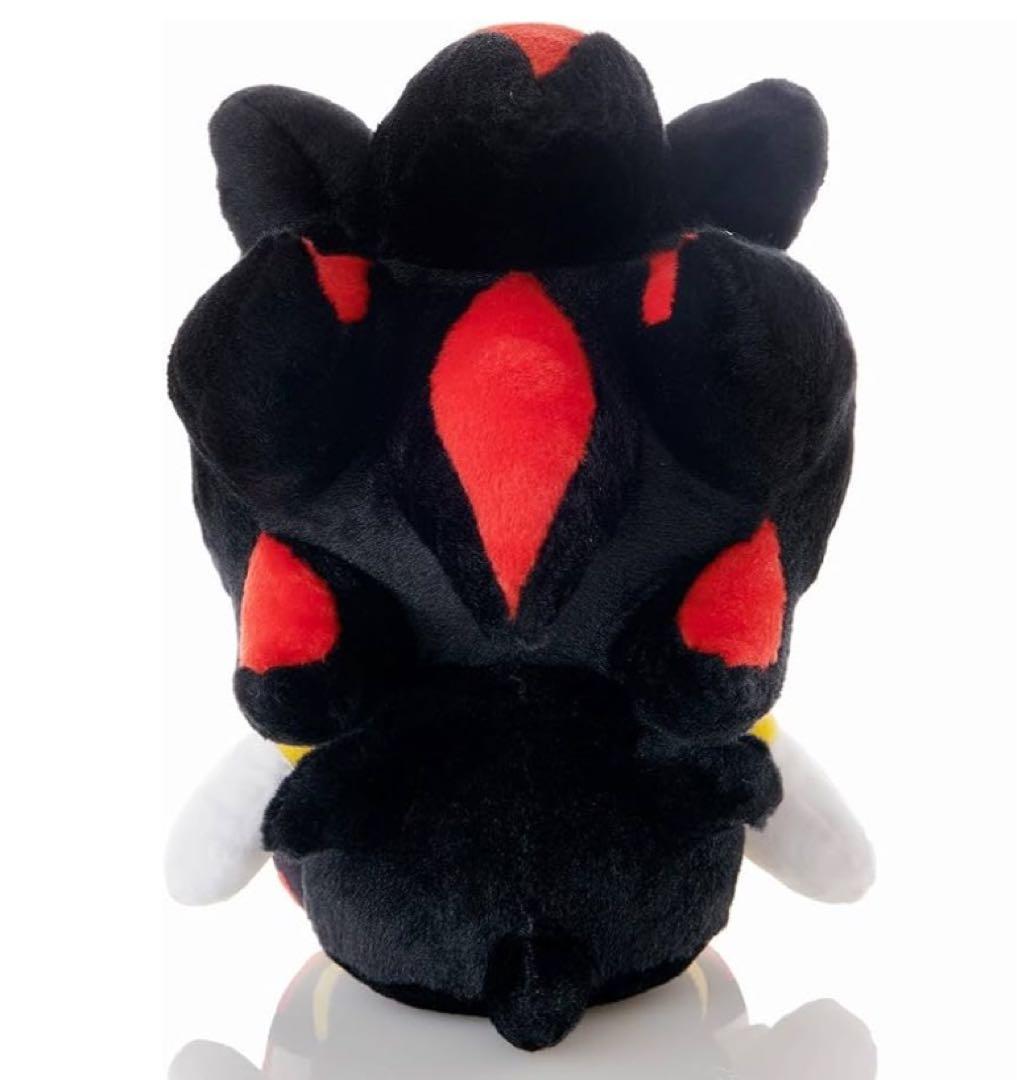 新品未開封 セガ SONIC＆FRIENDS ソニック シャドウ ぬいぐるみ M