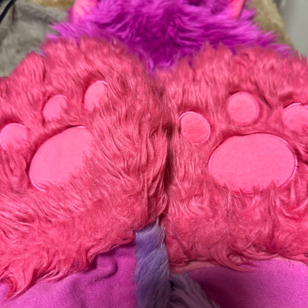 ディズニーキャラクター帽子 ピンク紫