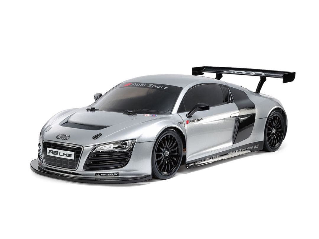 【お得な3枚】タミヤ　アウディR8 LMS 2008 スペアボディ　3枚セット