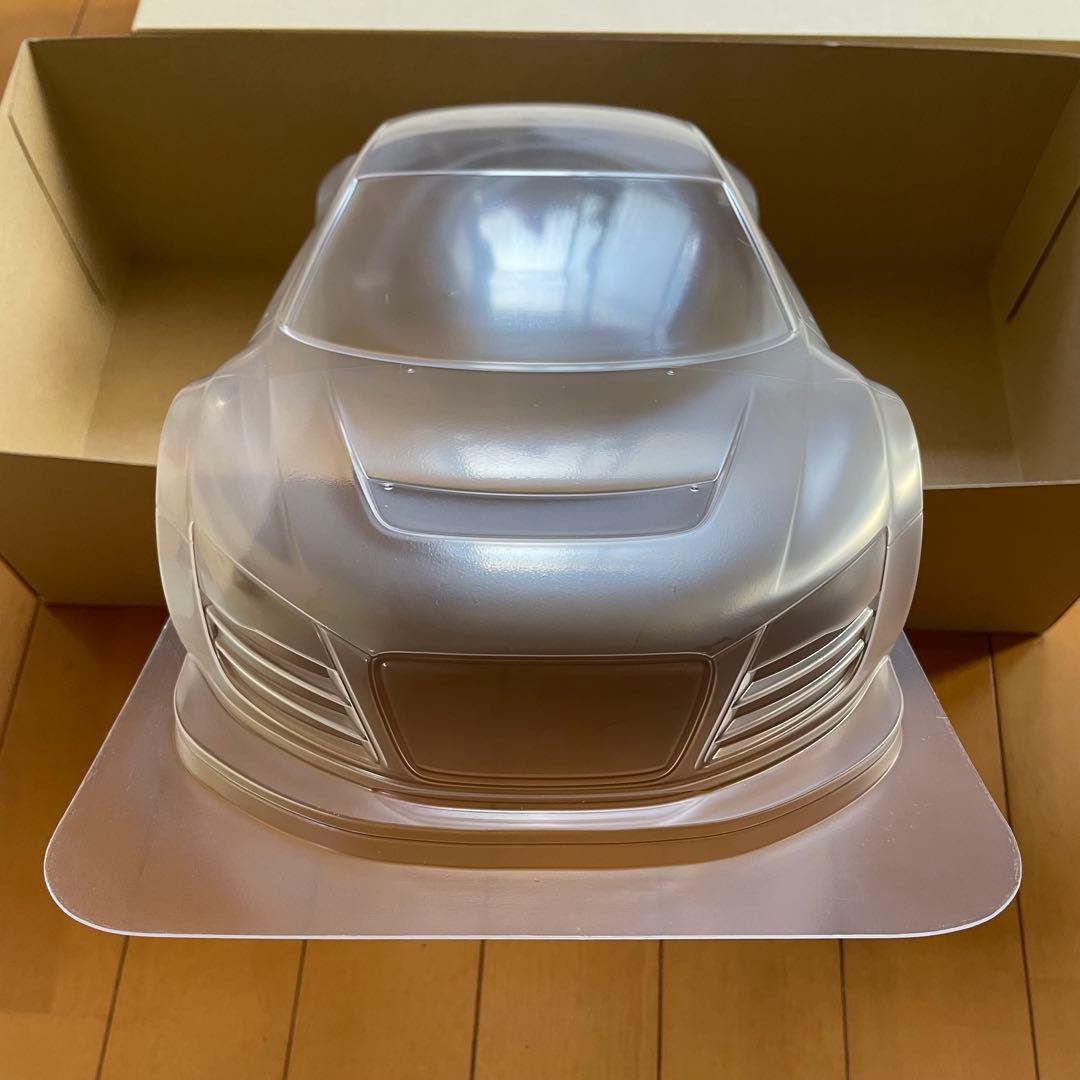 【お得な3枚】タミヤ　アウディR8 LMS 2008 スペアボディ　3枚セット