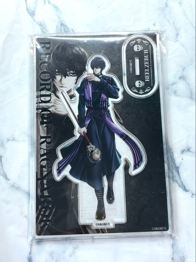 終末のワルキューレ アクリルスタンド ベルゼブブ アクスタ アニメイト