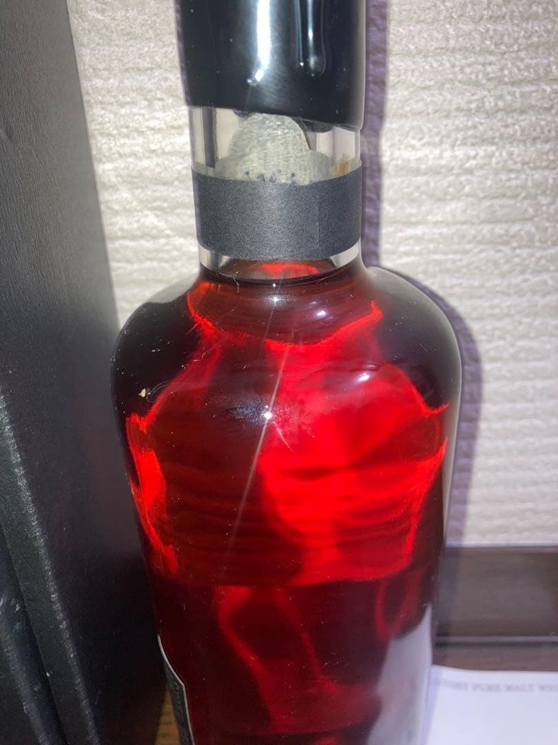 山崎蒸溜所　樽出原酒15年600ml