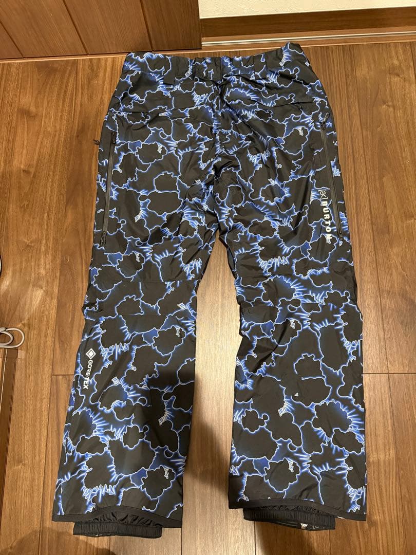 24-25 BURTON バートン ウエアak GORE-TEX 上下セット