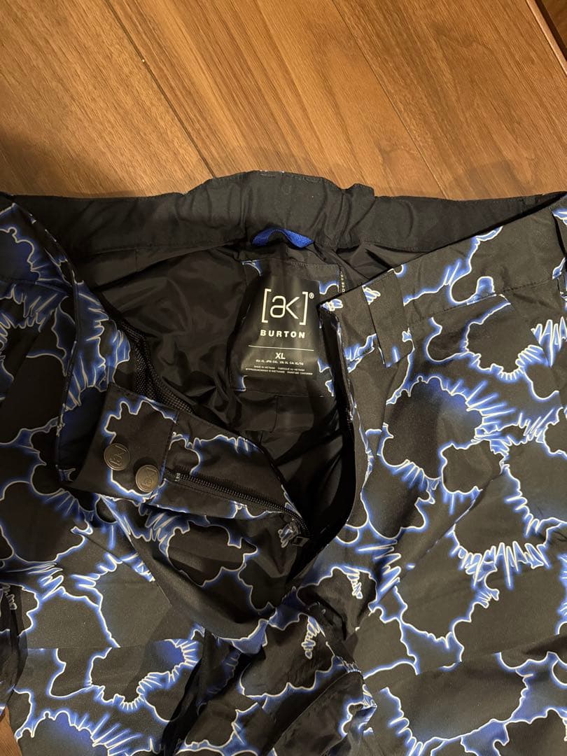 24-25 BURTON バートン ウエアak GORE-TEX 上下セット