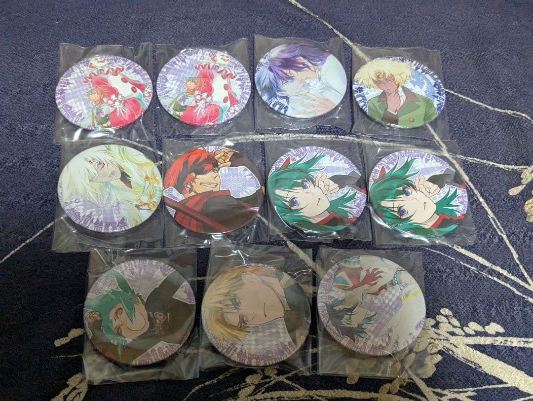 D.Gray-man コレクション缶バッジ第2弾　13点