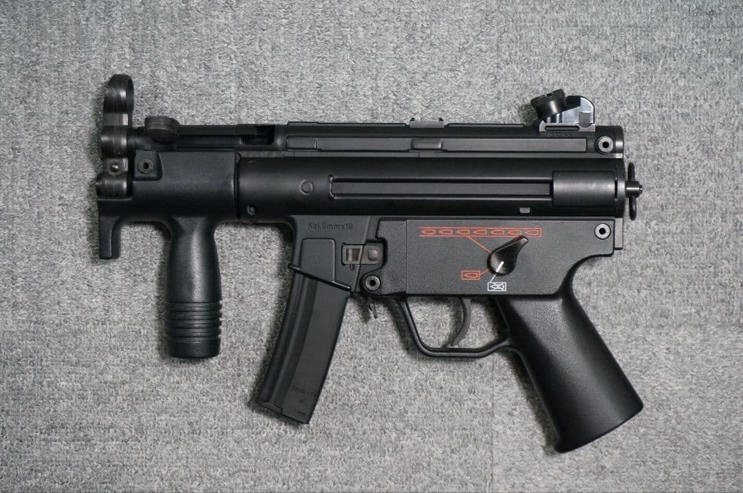 東京マルイ MP5 クルツ 初速92m/s カスタム品 18歳以上 ⑧