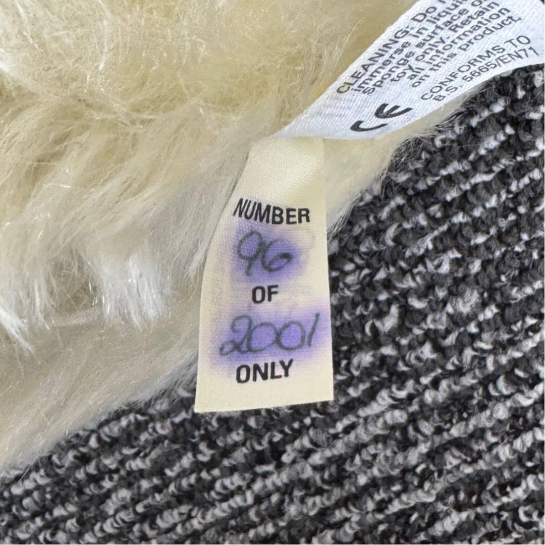 【希少】メリーソート ミレニアムベビー 2001 ベア イギリス製　ブルーアイ