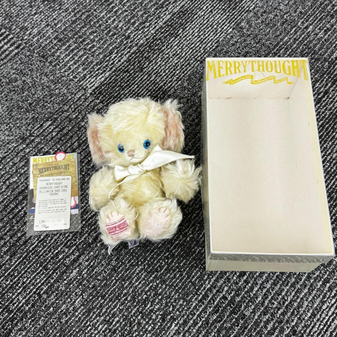 【希少】メリーソート ミレニアムベビー 2001 ベア イギリス製　ブルーアイ
