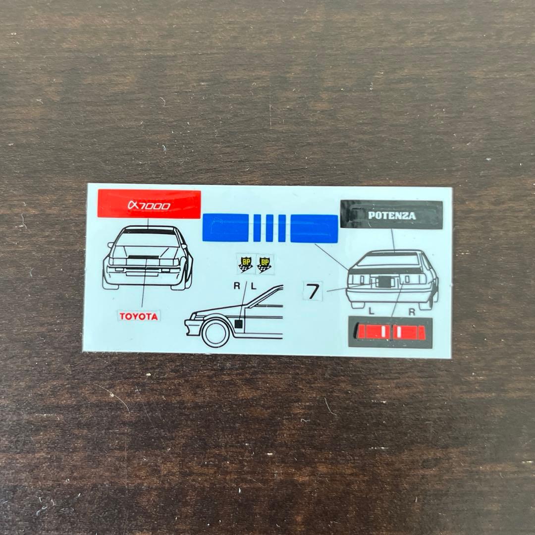 トミカ トヨタ カローラレビン MINOLTA COROLLA アイアイアド特注