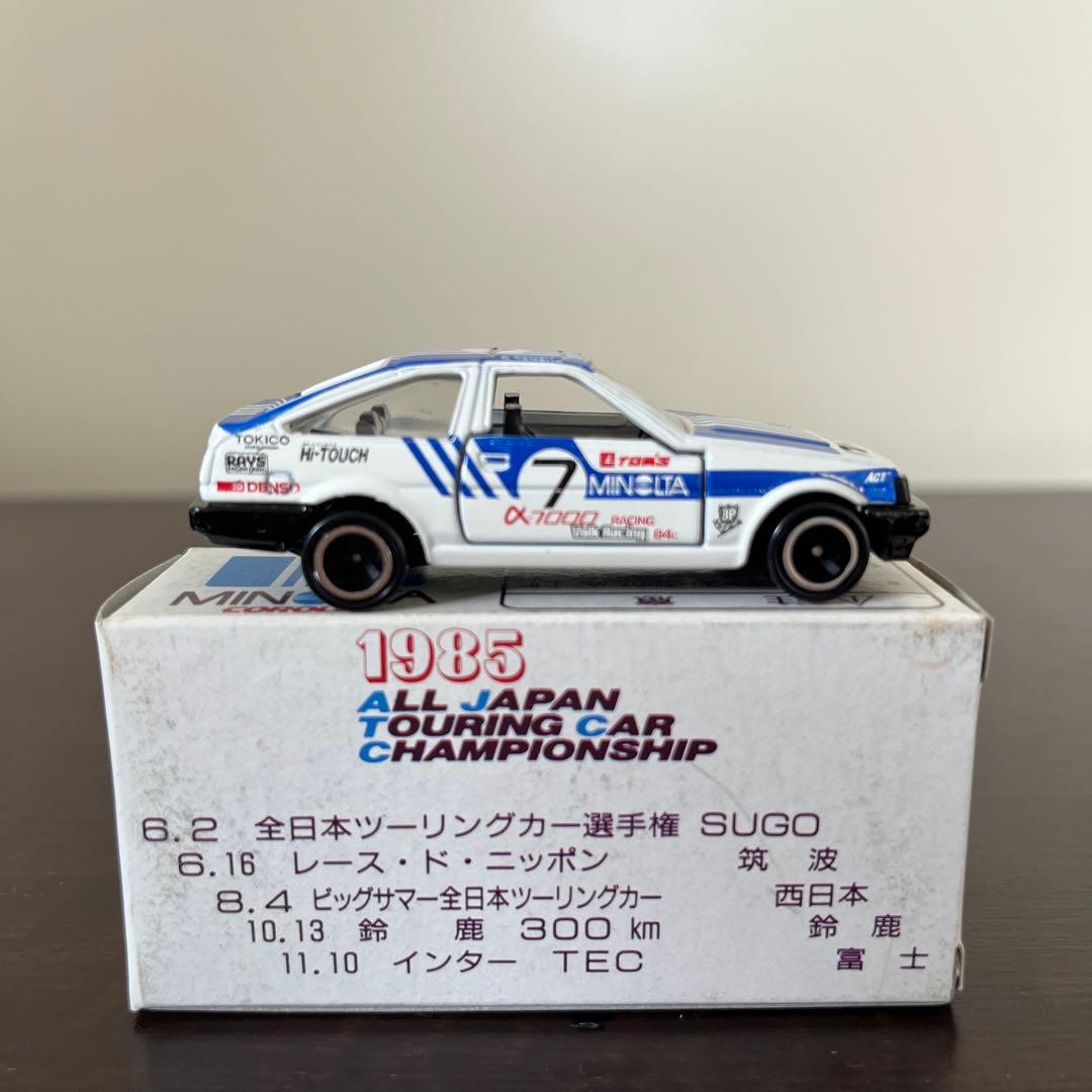 トミカ トヨタ カローラレビン MINOLTA COROLLA アイアイアド特注