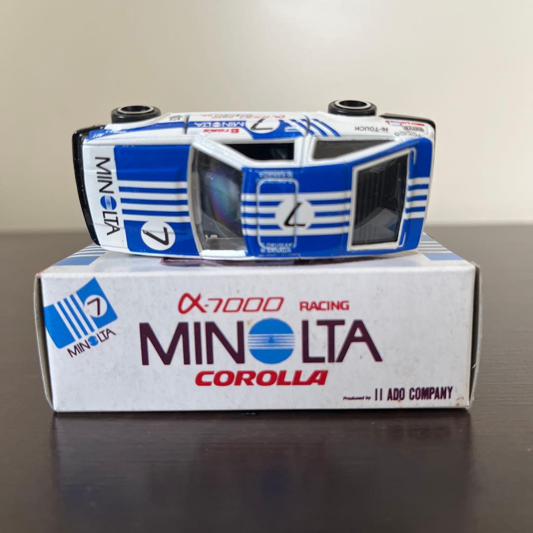 トミカ トヨタ カローラレビン MINOLTA COROLLA アイアイアド特注