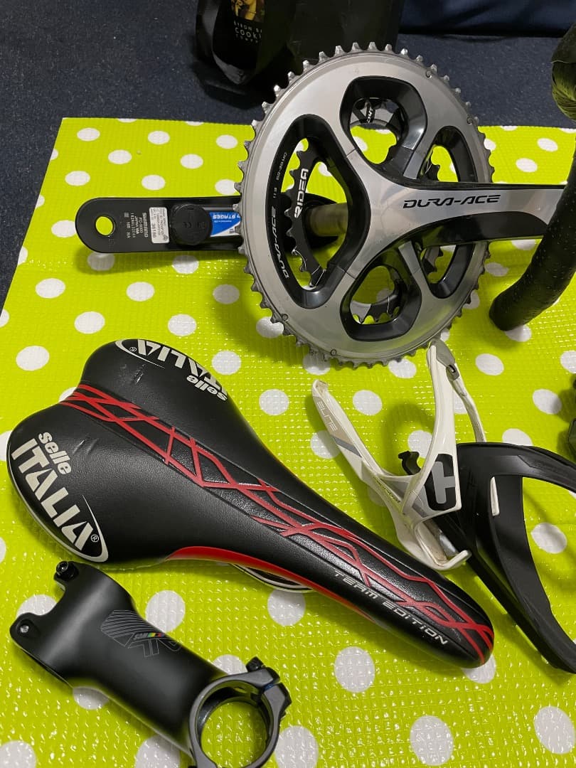 SHIMANO di2セットほか引退品