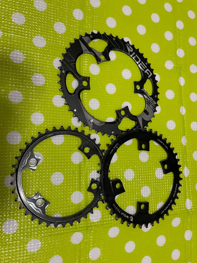 SHIMANO di2セットほか引退品