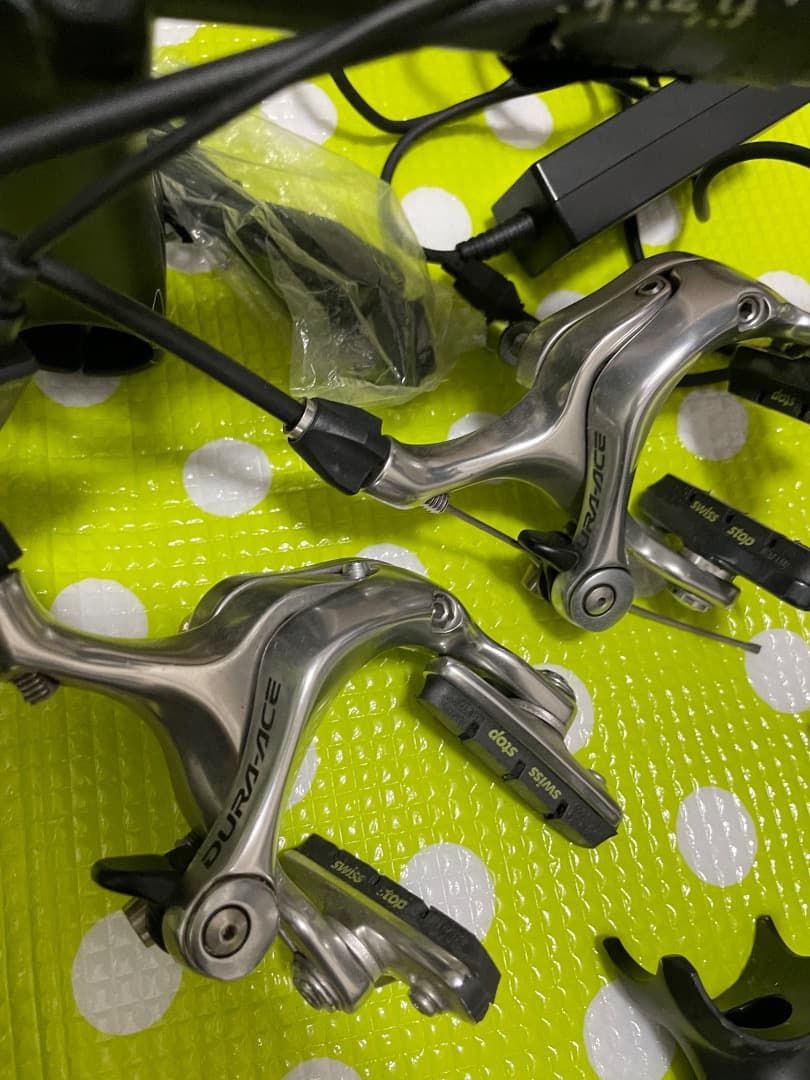 SHIMANO di2セットほか引退品