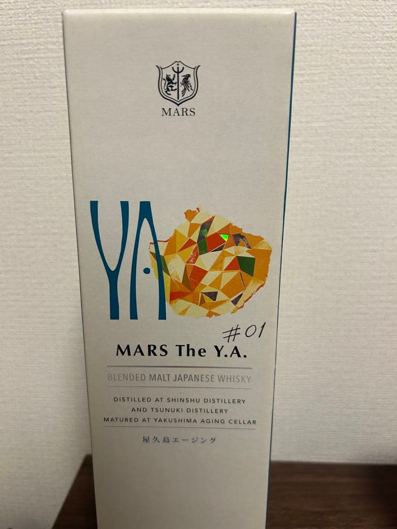 マルスウィスキー　MARS The Y.A. #01
