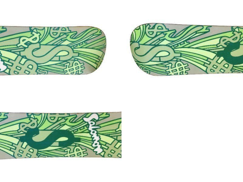 Salomon スノーボード バインディング(BURTON)・ケース付 Mサイズ