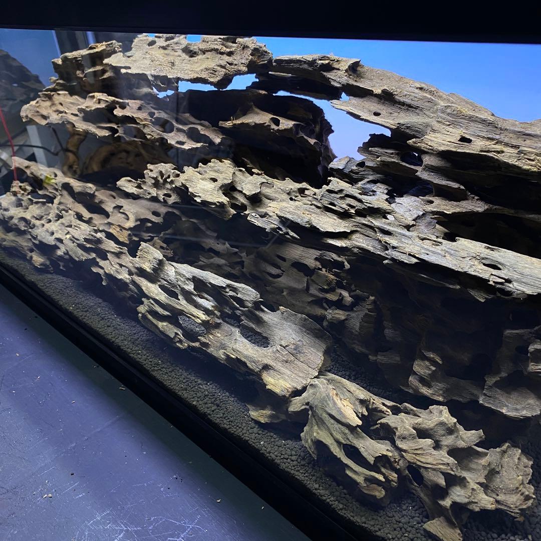 MMW-6068 マシンガンウッドレイアウトセット　90cm水槽用　流木