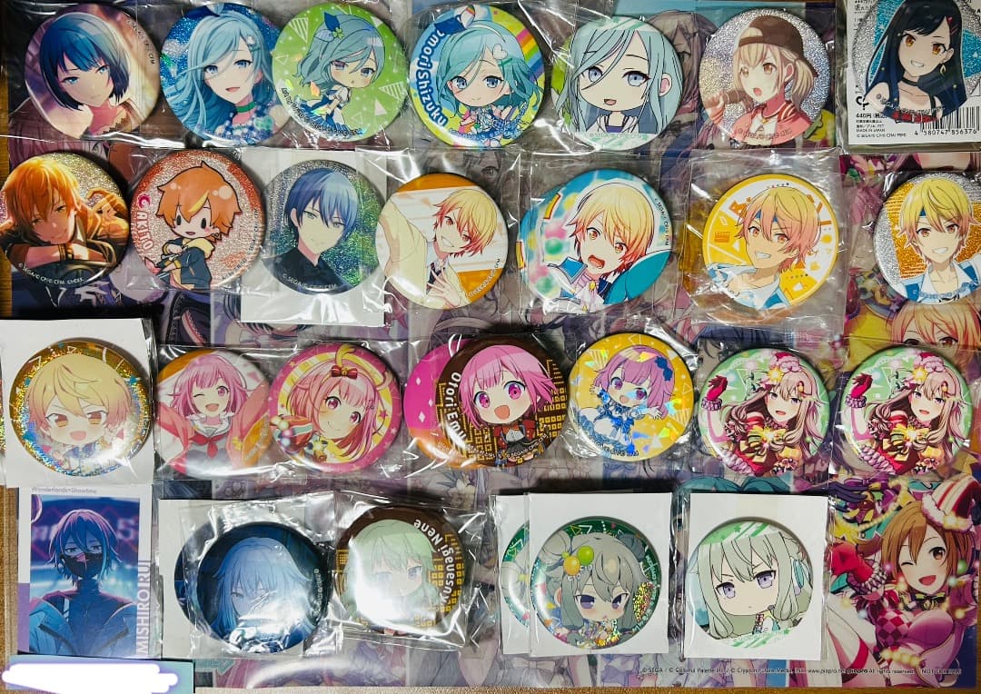 プロセカ　プロジェクトセカイ　グリ缶　まとめ売り　バラ売り