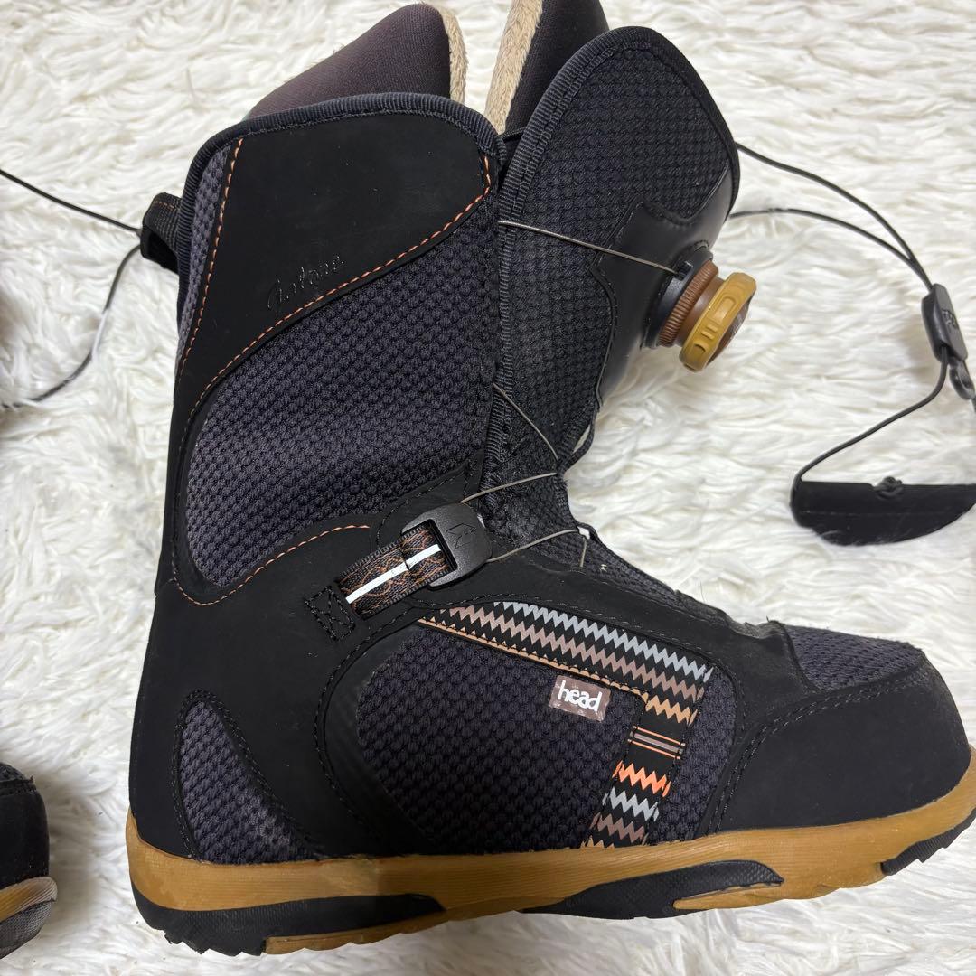 HEAD CLOVER 22.5cm レディーススノーボードブーツ　ダイヤル式