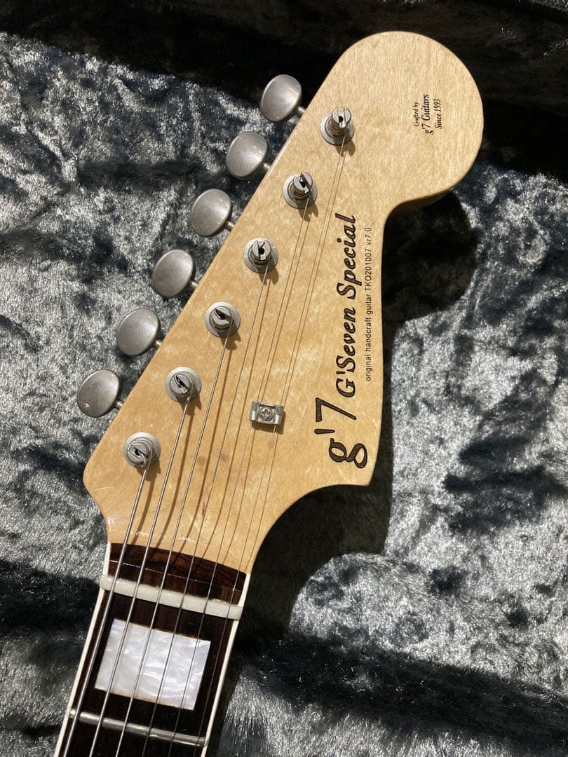 ギター g7 Special g7-JM Type3 \"Black Beauty\"