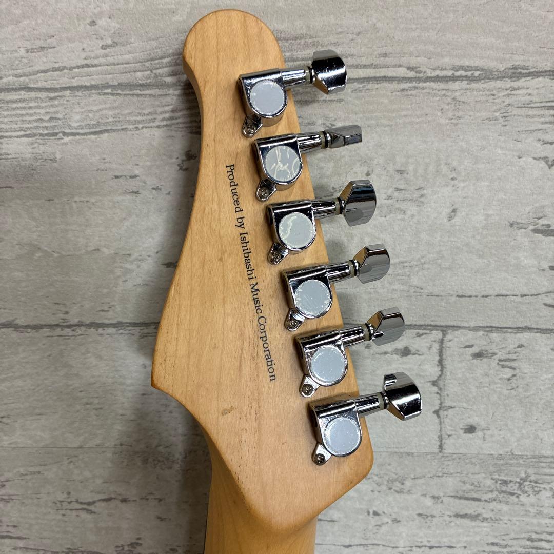 メイビス ストラトキャスター エレキギター