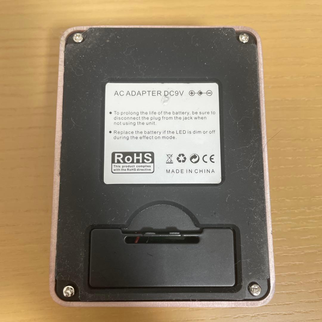 エフェクターセット MXR micro amp他(ディレイ、コーラス)