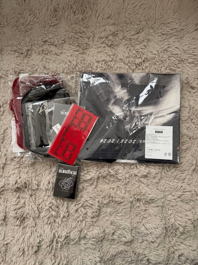 LADY GAGA VIP GOLD グッズ フルセット