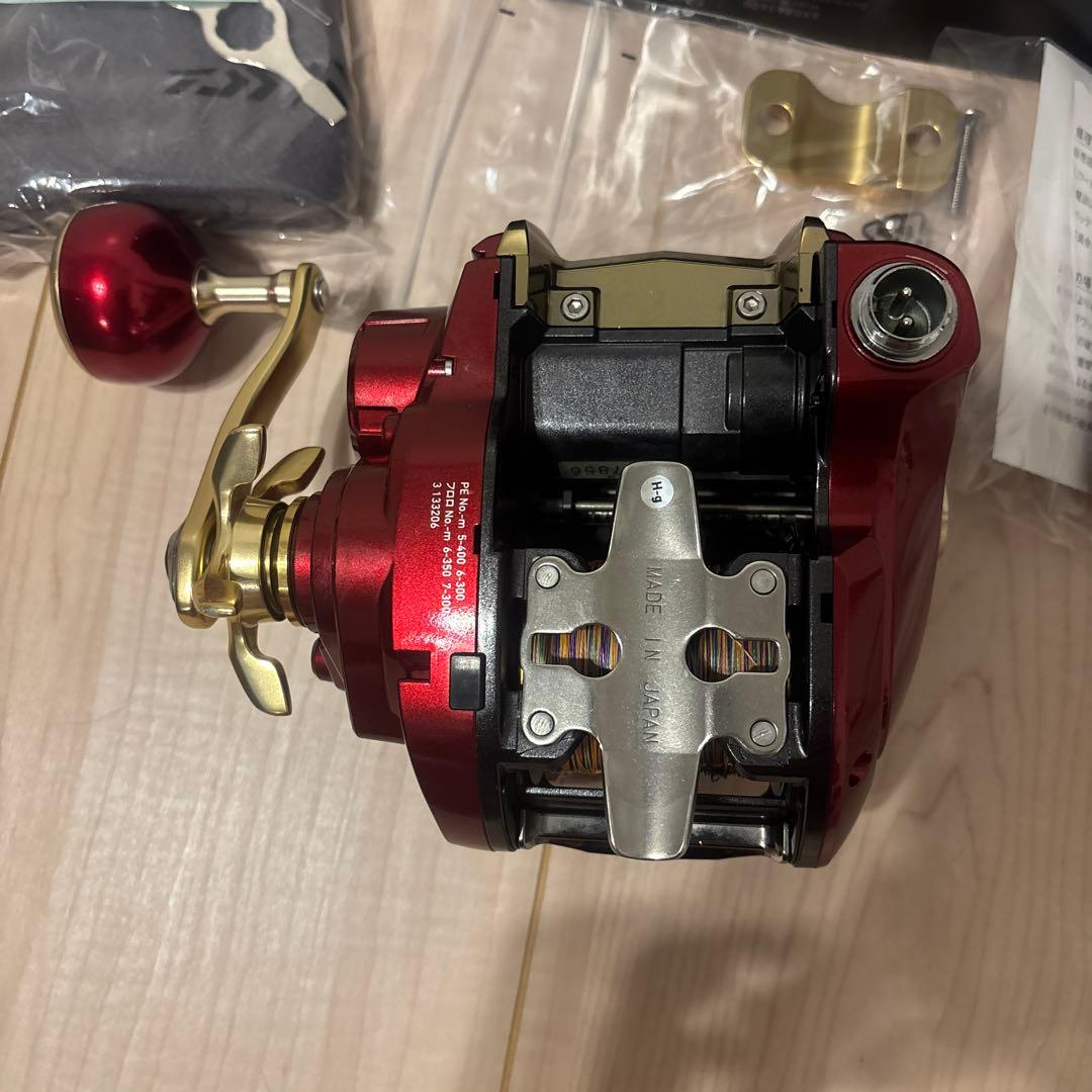 ダイワ(DAIWA)型番:500MJ-AT 電動リール