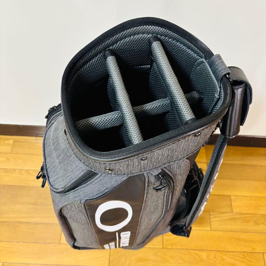 【極美品】オークリー キャディバッグ 9.5型　送料込み