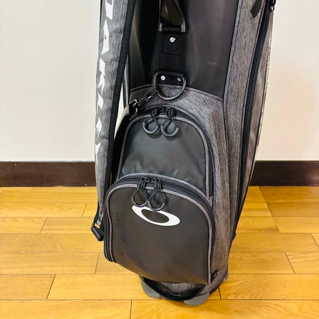 【極美品】オークリー キャディバッグ 9.5型　送料込み