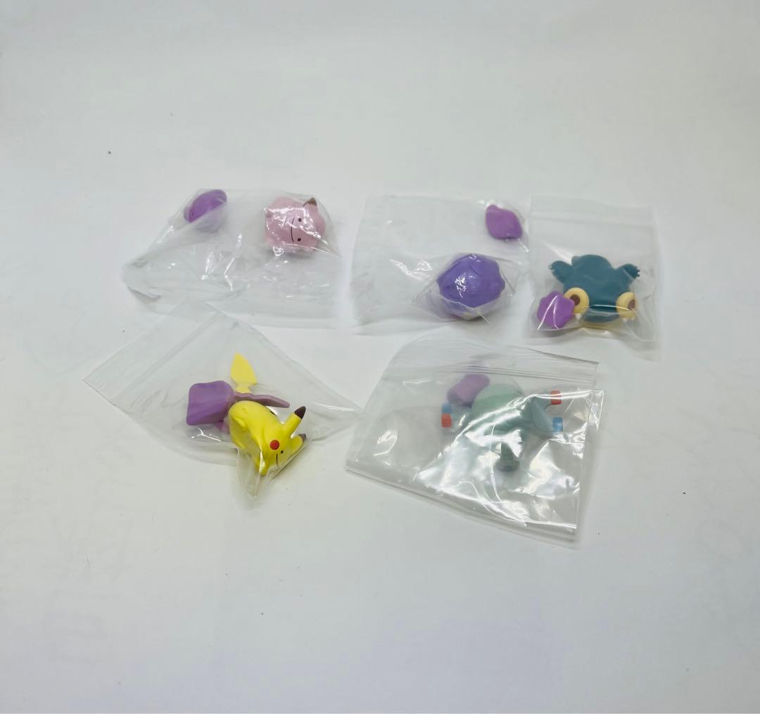 k*T様 へんしんメタモン　フィギュア　ポケモンセンター　コンプリートセット