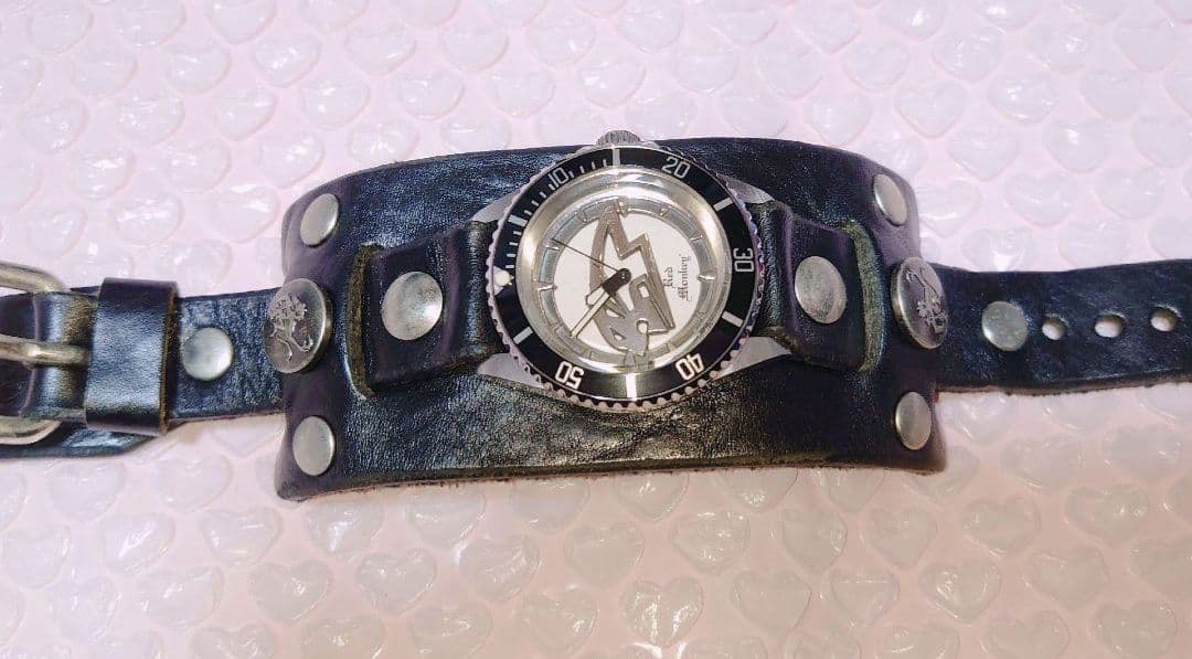 TIGER&BUNNY 鏑木虎徹 レッドモンキーコラボ 腕時計 タイバニ