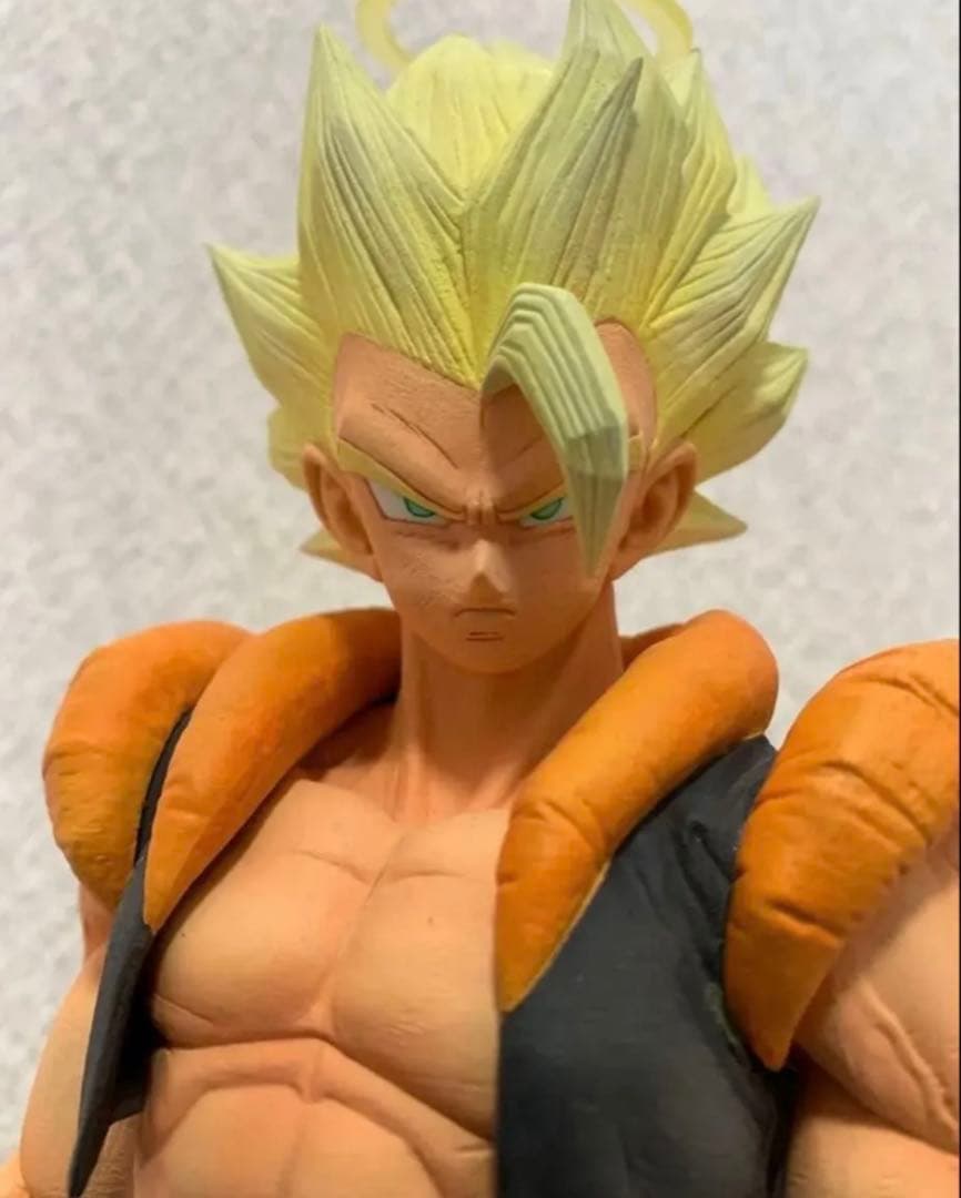 ドラゴンボール 一番くじ SMSP ゴジータ　【フルリペイント、カスタム 】