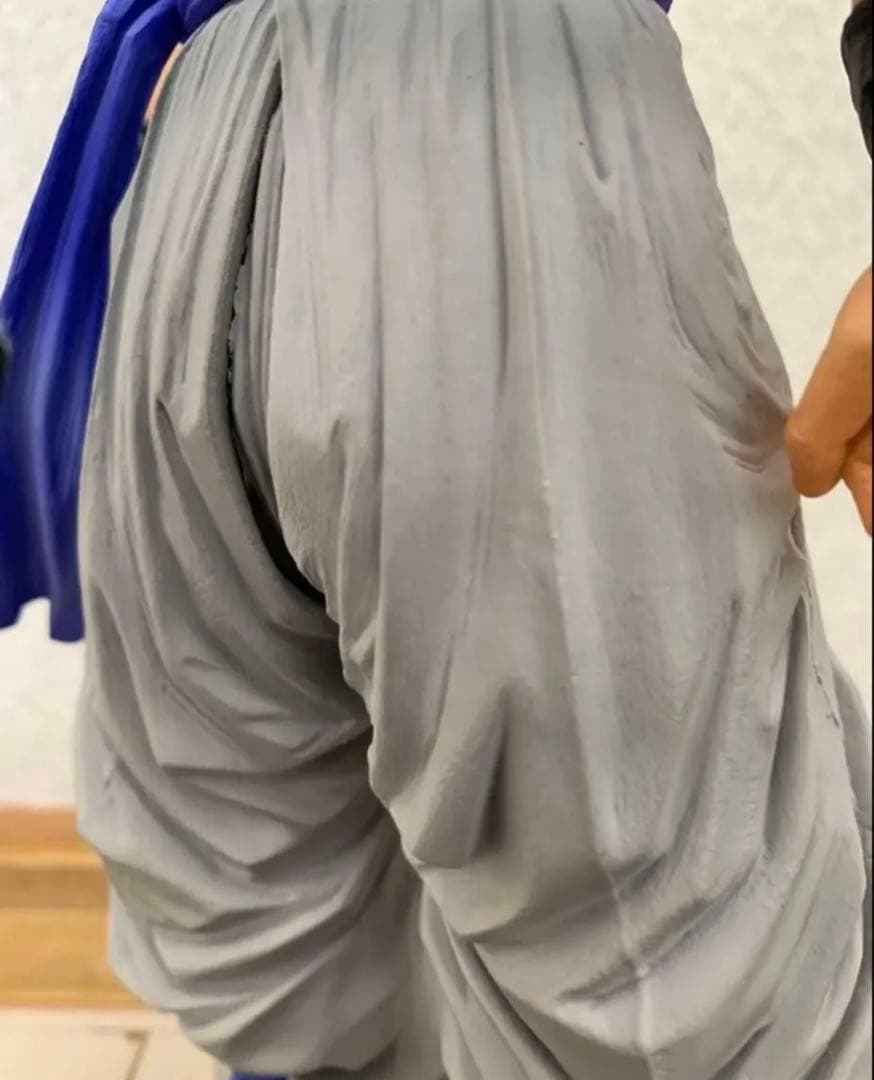 ドラゴンボール 一番くじ SMSP ゴジータ　【フルリペイント、カスタム 】