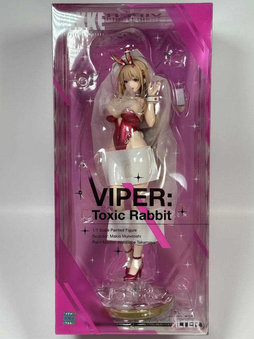 勝利の女神：NIKKE バイパー：トキシックラビット 1/7 アルター