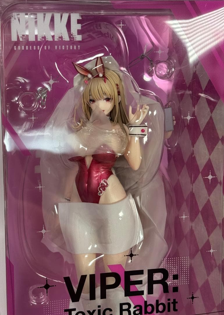 勝利の女神：NIKKE バイパー：トキシックラビット 1/7 アルター