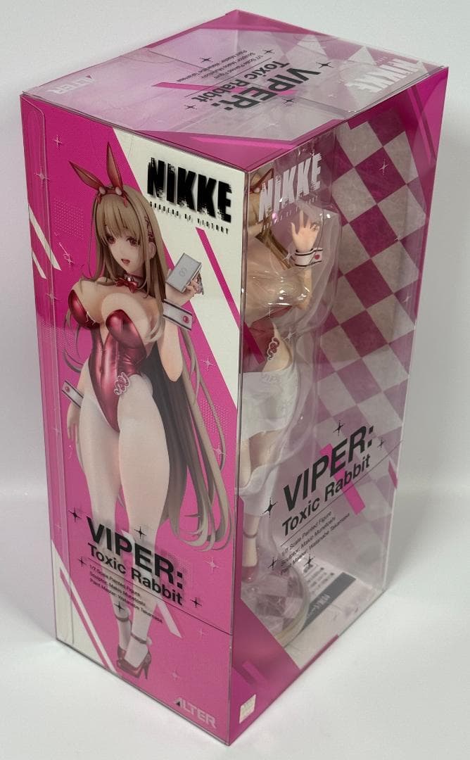 勝利の女神：NIKKE バイパー：トキシックラビット 1/7 アルター
