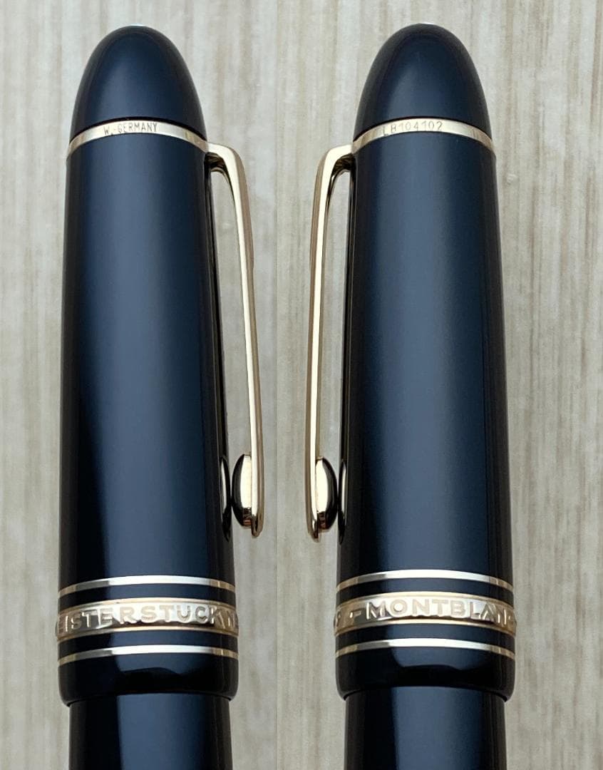 新品同様 未使用品 西ドイツ製 モンブラン 149 18K（F）750 万年筆