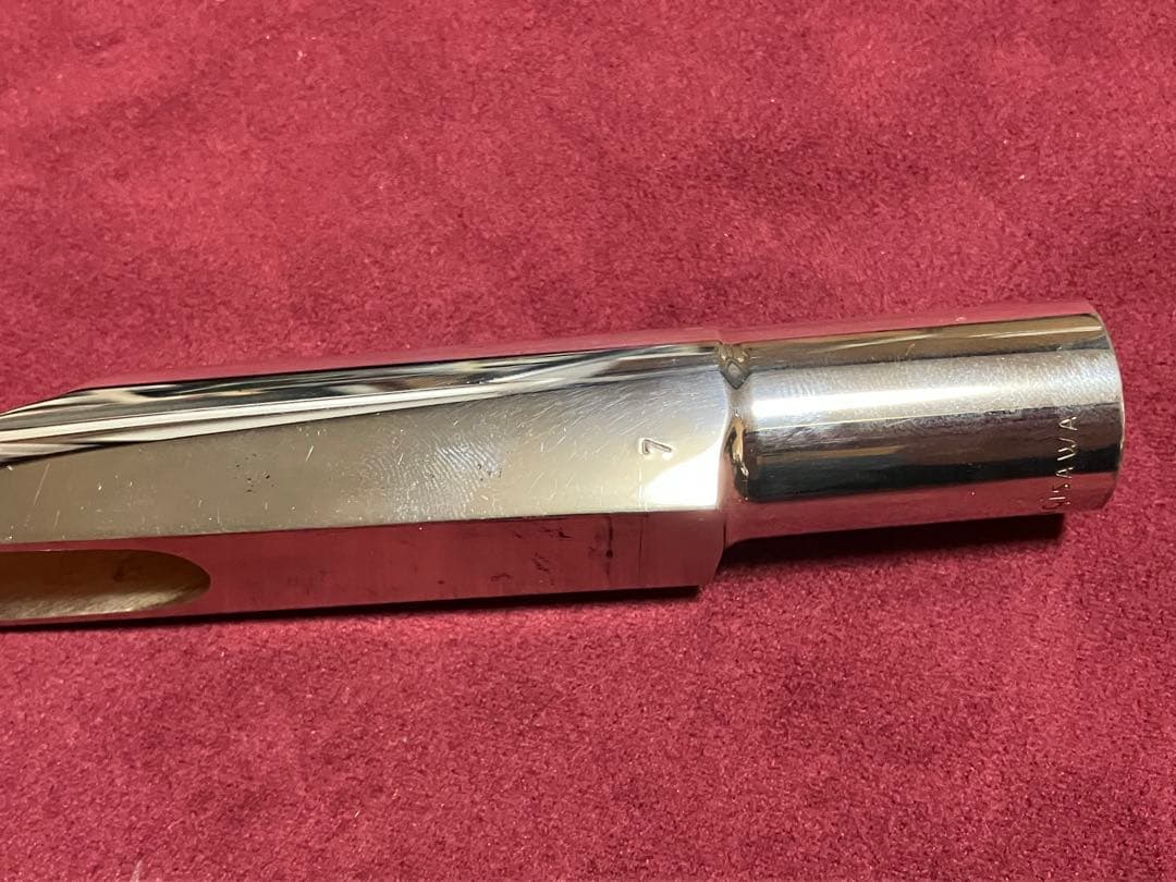 ヤナギサワ　メタル　バリトン　7番