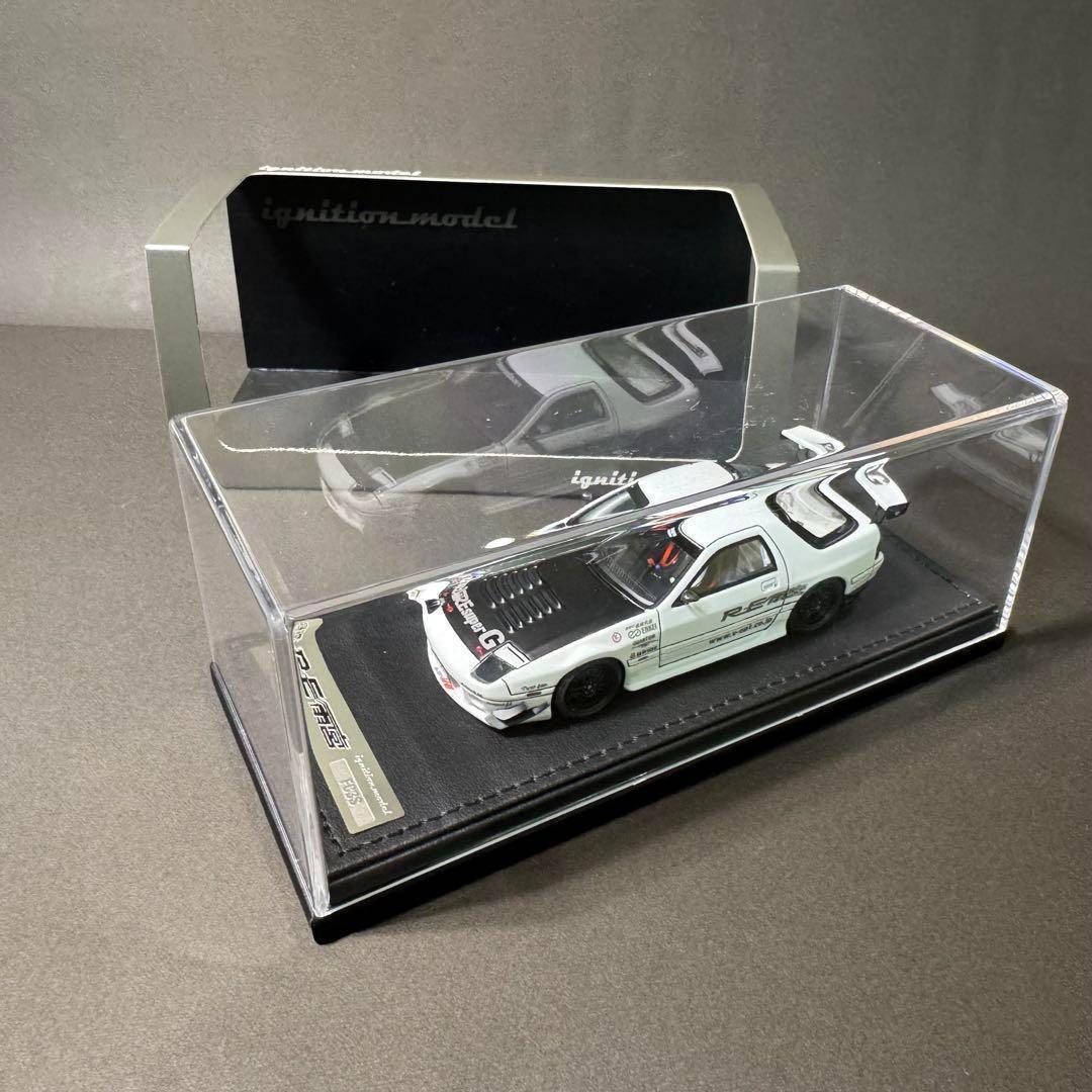 【週末セール】イグニッションモデル　RX-7 FC3S RE雨宮 1/43 廃版