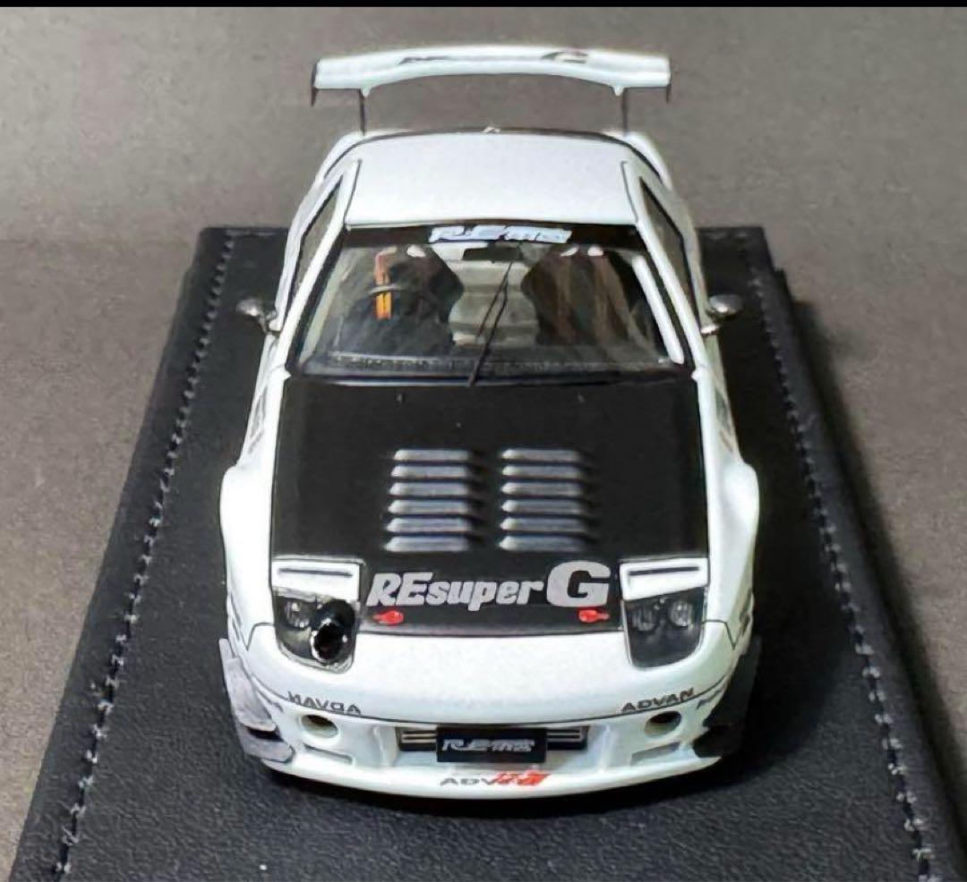 【週末セール】イグニッションモデル　RX-7 FC3S RE雨宮 1/43 廃版