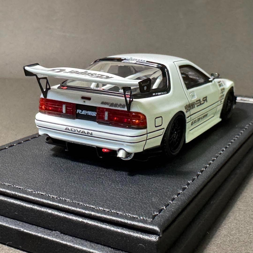 【週末セール】イグニッションモデル　RX-7 FC3S RE雨宮 1/43 廃版