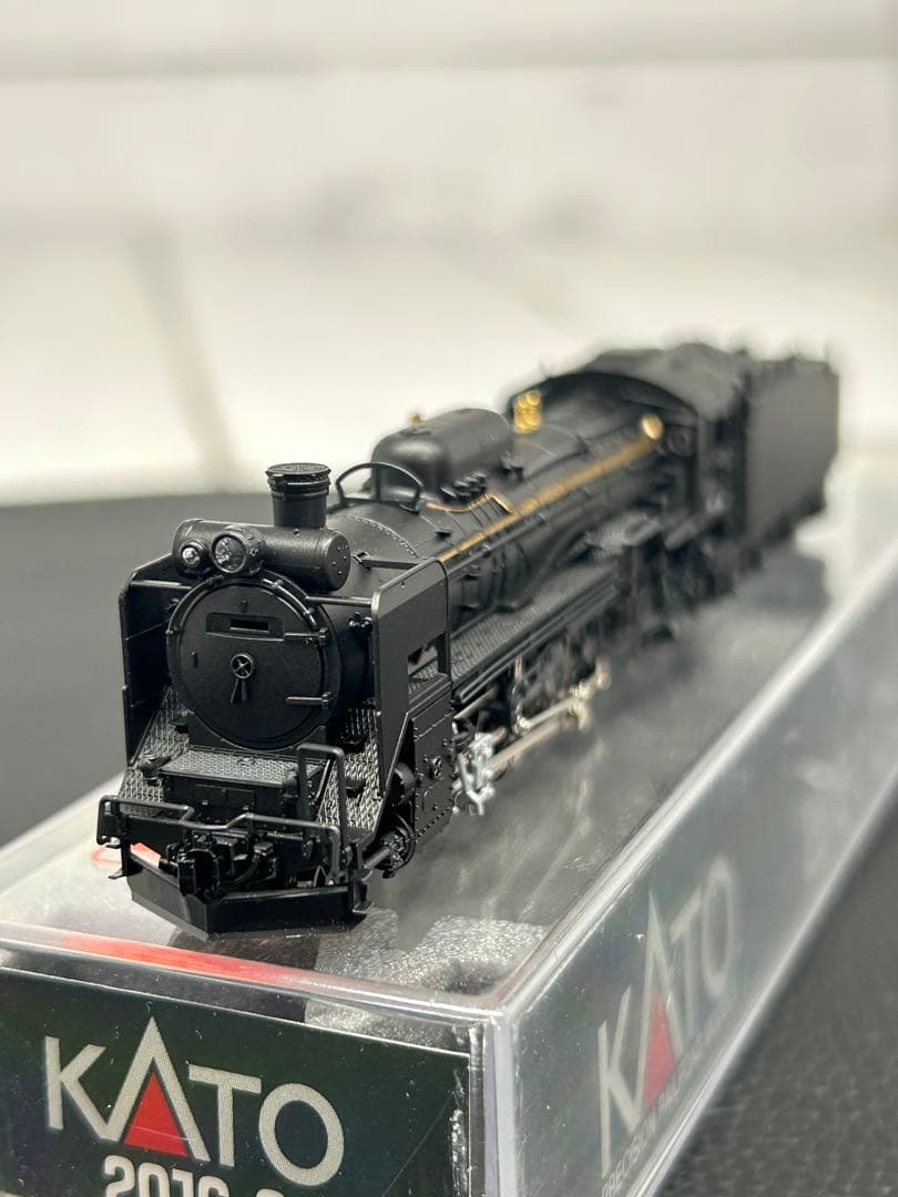 KATO 2016-3 D51 北海道形 蒸気機関車 黒