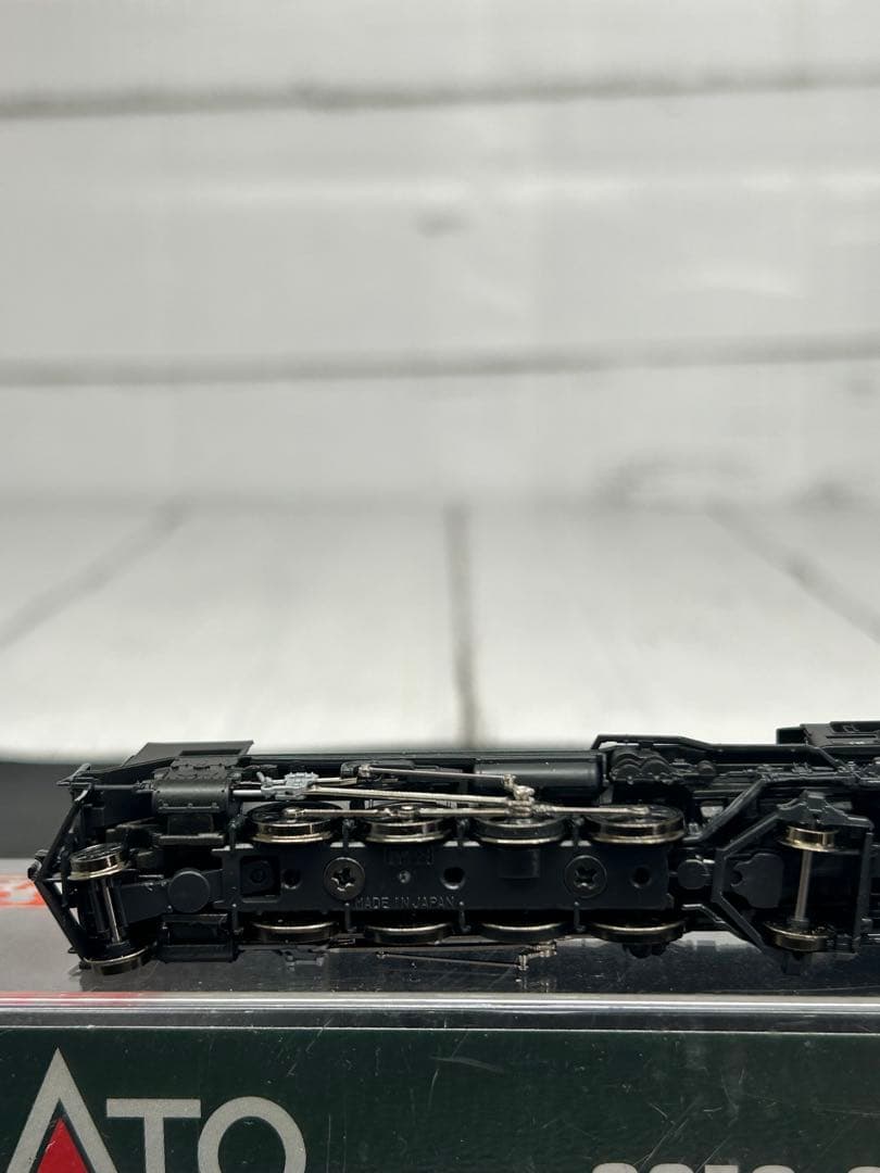 KATO 2016-3 D51 北海道形 蒸気機関車 黒