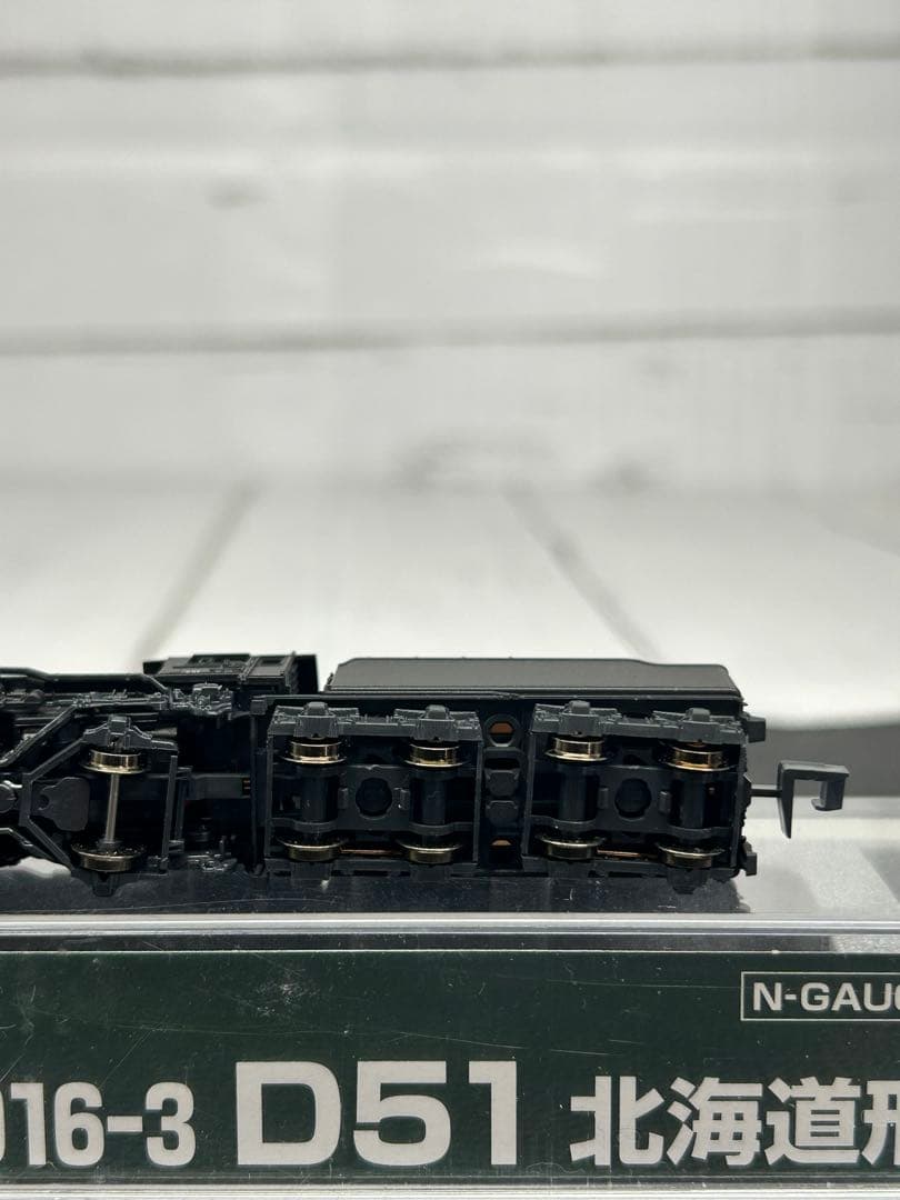 KATO 2016-3 D51 北海道形 蒸気機関車 黒