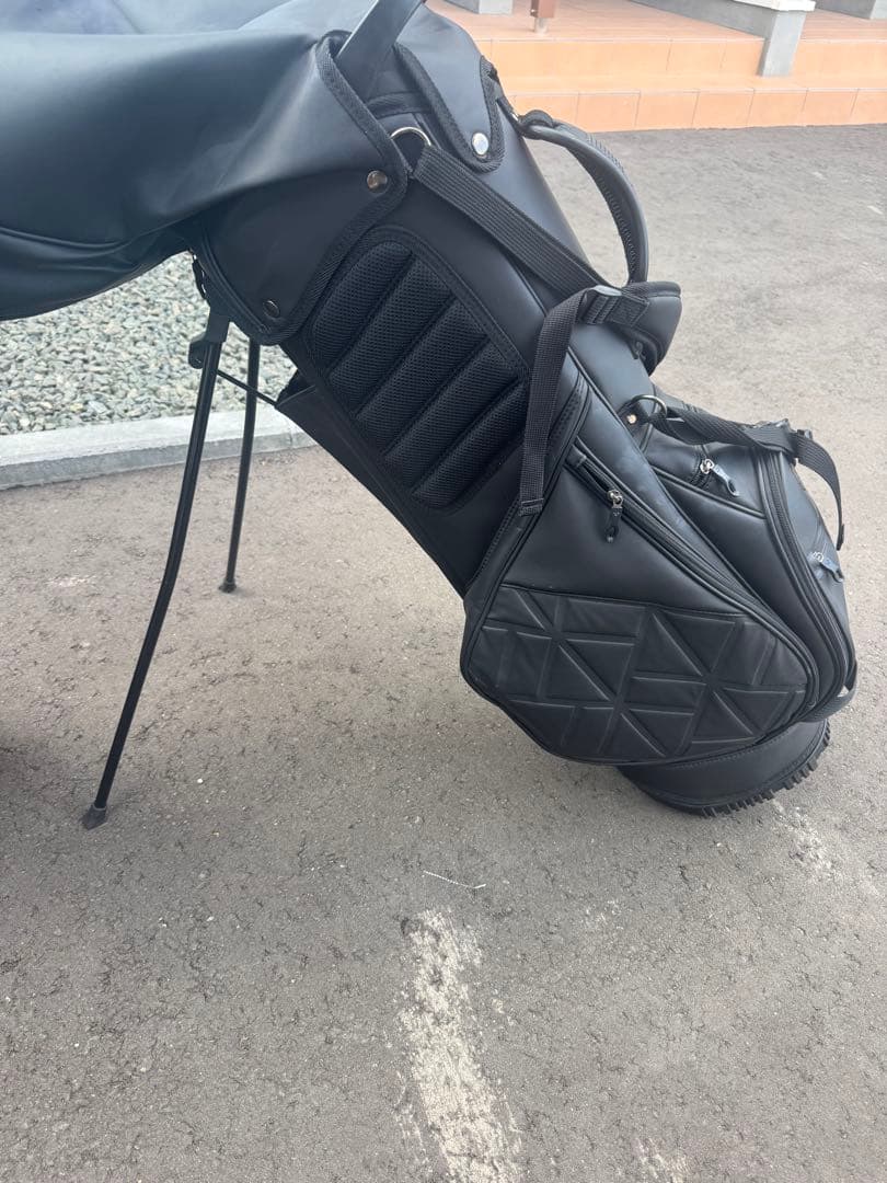 デサント　スタンドキャディバック