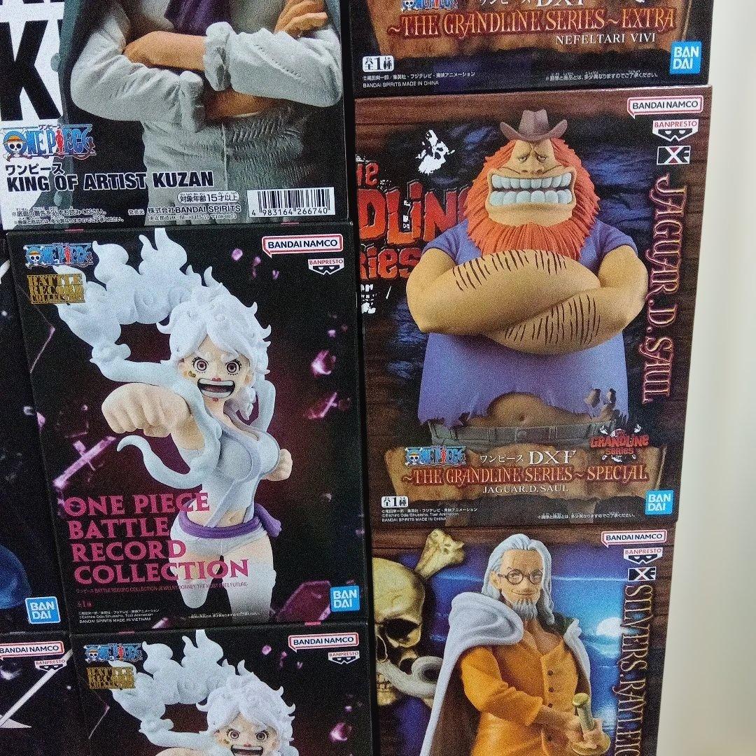 ワンピース　フィギュア　まとめ売り　38点　出航　DXF ワーコレ　ソフビ　他